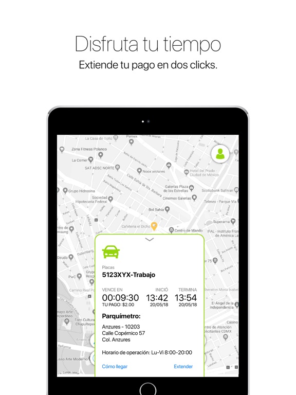 Screenshot #5 pour Mueve Ciudad