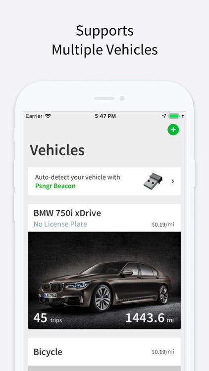 Mileage Tracker by Psngr screenshot-4