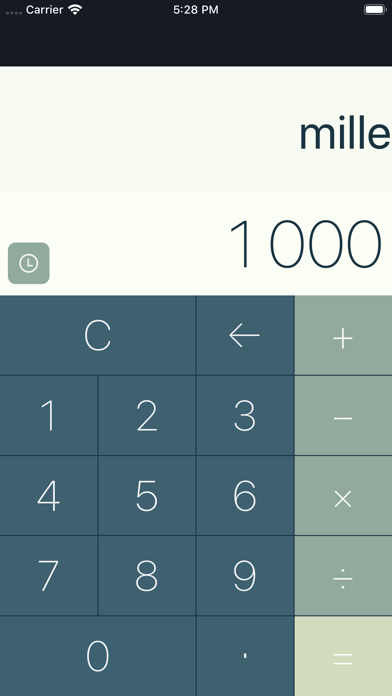 Screenshot #1 pour ConvertNumber