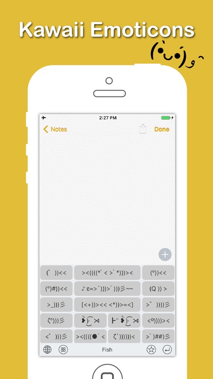 Text Faces for Texting