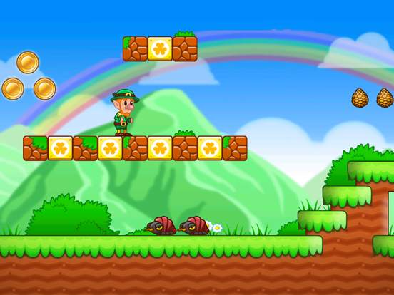 Screenshot #1 for Lep's World - Jump n Run Games