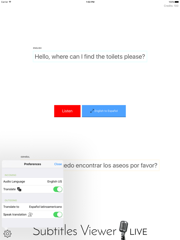 Screenshot #6 pour Subtitles Viewer LIVE