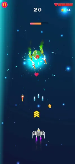 Game screenshot Space Rage: Spaceship Shooter hack