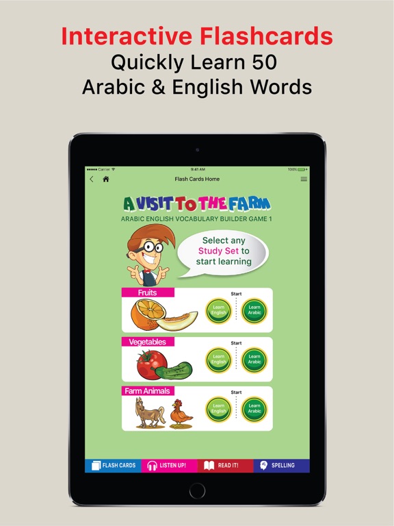 Screenshot #5 pour Arabic English Word Game 1