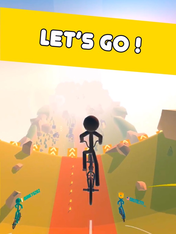 Stickman Riders iPad screenshot 5 - Games app