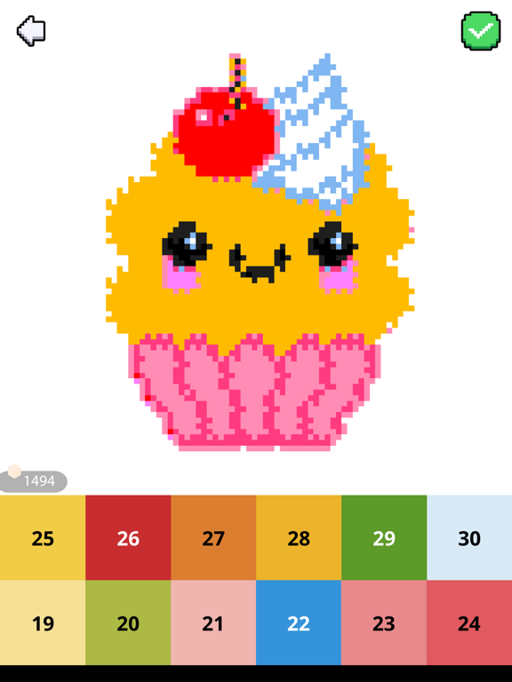 Pix.Color - Pixel Art Coloring iPad screenshot