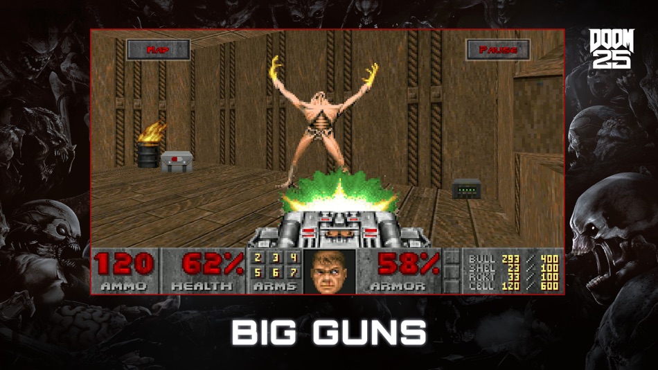 #3. DOOM II (iOS) Bởi: Bethesda