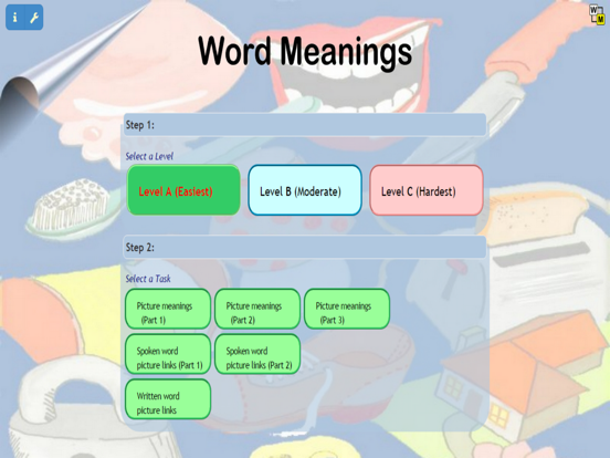Screenshot #4 pour Word Meanings for iPad