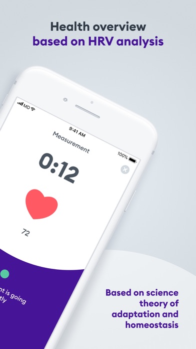 EngyHealth - Health Monitoring Screenshot