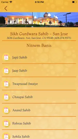 Game screenshot Sikh Gurdwara Sahib -San Jose apk
