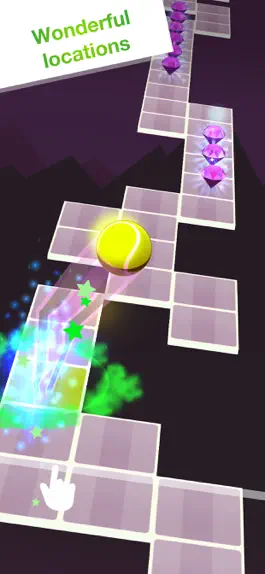 Game screenshot Ball Road Jump: Risky Ride hack