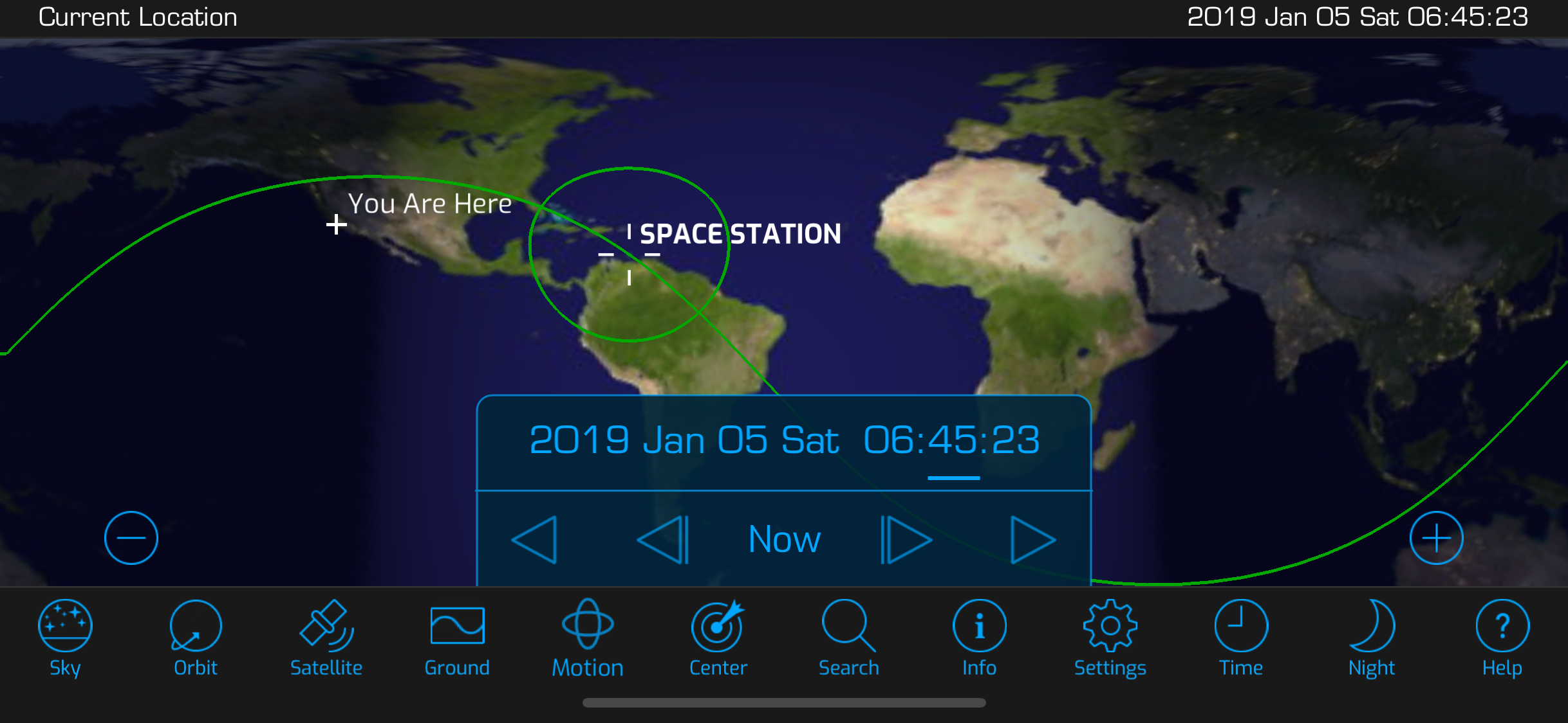 Orbitrack screenshot 6