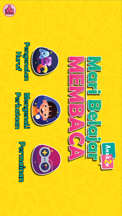 Screenshot #1 pour Mari Belajar Membaca - Anak2U