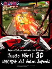 bleach mobile 3d ipad capturas de pantalla 1