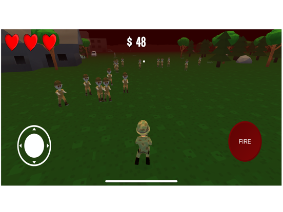 Screenshot #4 pour Zombie Shoot'ems