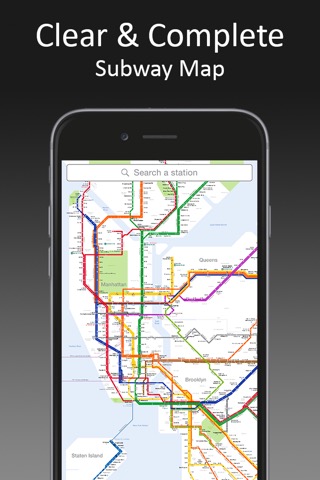 MetroMap NYC - MTA Networkのおすすめ画像1