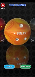 Screenshot of Strike! Ten Pin Bowling