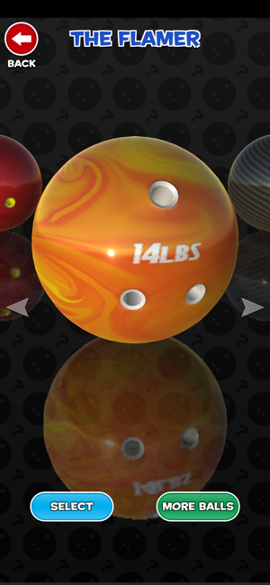 ‎Strike! Ten Pin Bowling Screenshot