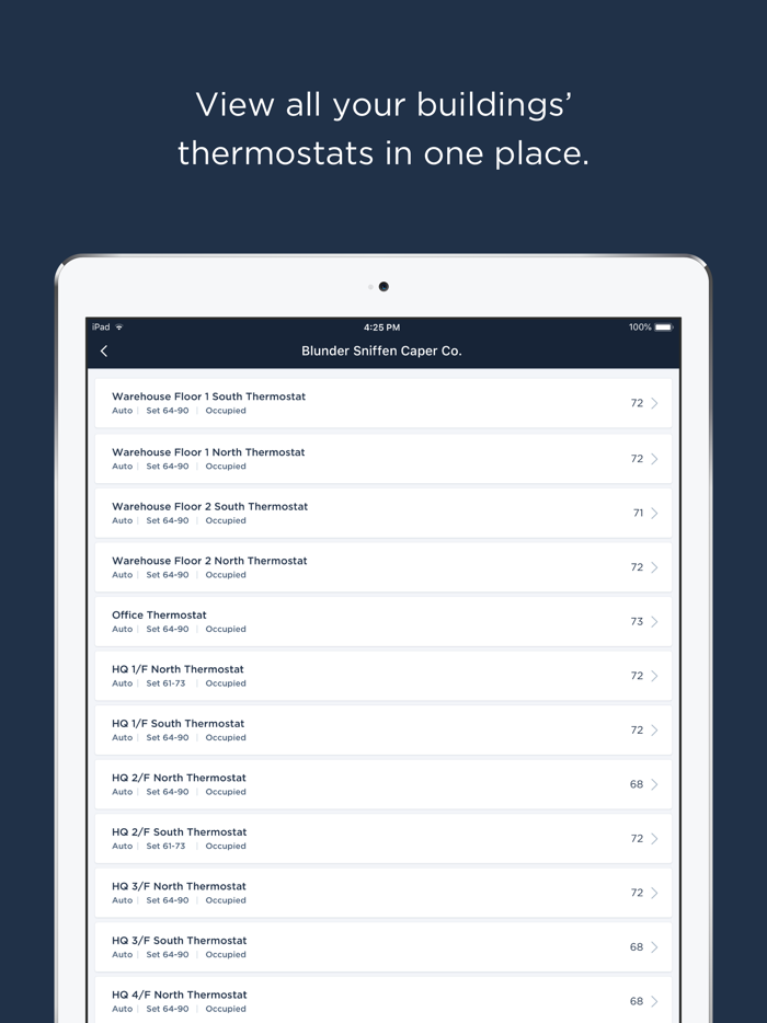 ecobee SmartBuildings