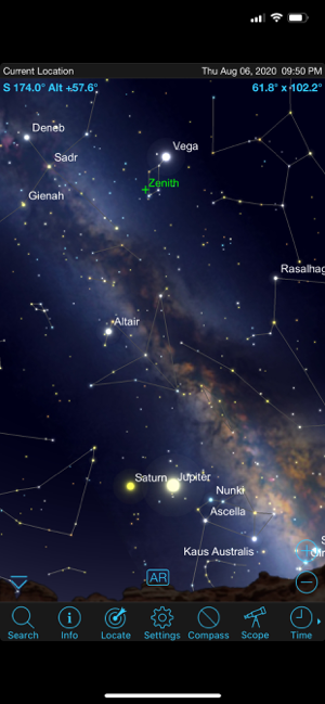 ‎Celestron SkyPortal Capture d'écran