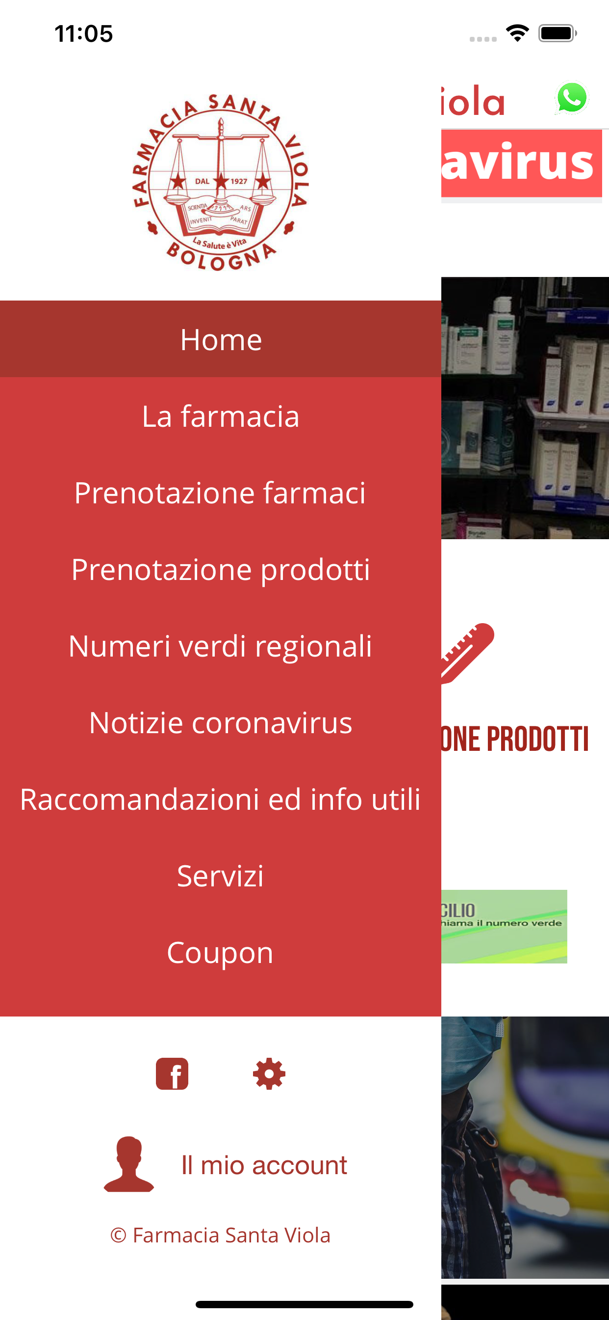 Farmacia Santa Viola screenshot 2