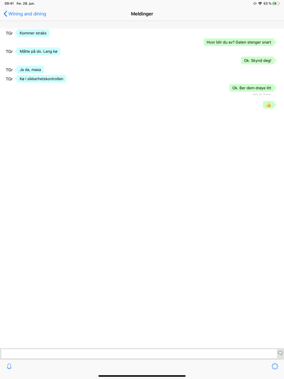 mySHiT iPad screenshot 4 - Travel app