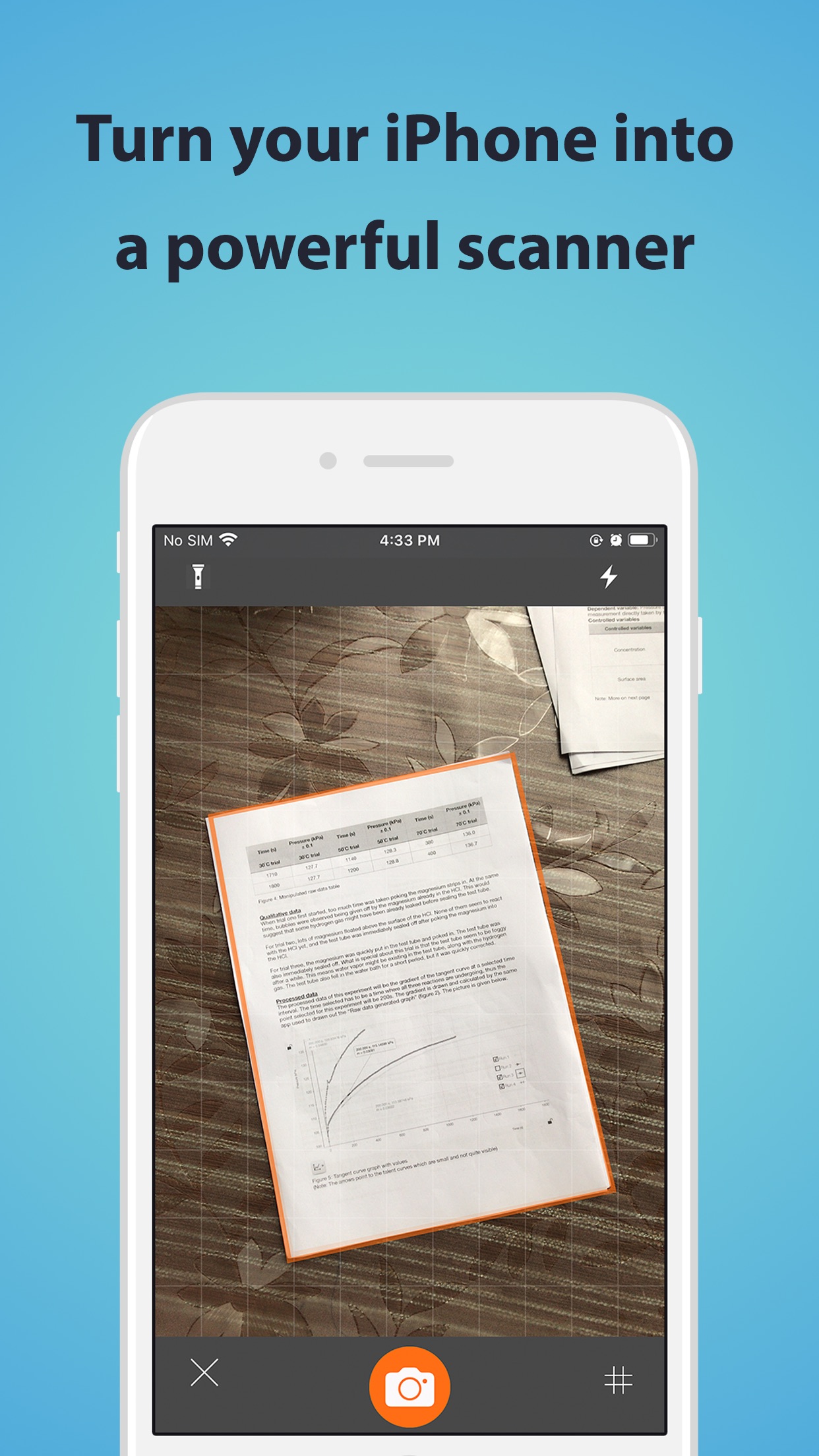 Screenshot do app TopScanner : PDF Scanner App