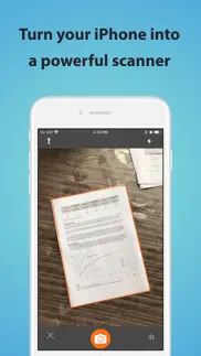 topscanner : pdf scanner app iphone screenshot 1