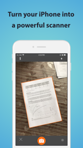 TopScanner : PDF Scanner App screenshot
