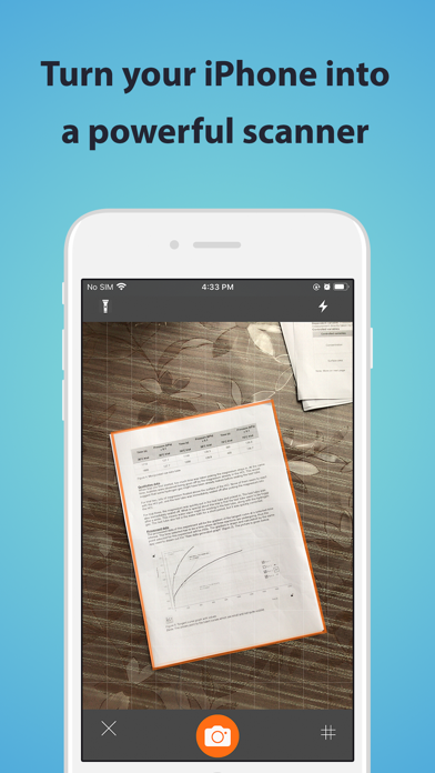 Screenshot #1 pour TopScanner : PDF Scanner App