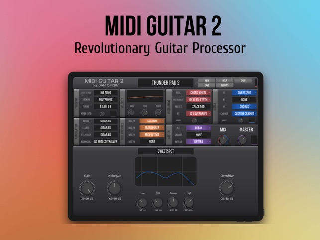 MIDI Guitar on the App Store