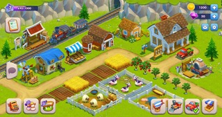 Golden Farm: Fun Farming Gameのおすすめ画像1