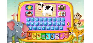 Alphabet Tablet Learning Game screenshot #1 for iPhone