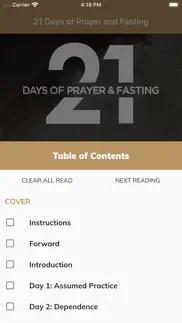 How to cancel & delete 21 days of prayer and fasting 2