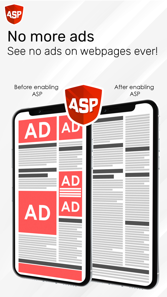 #2. ASP-Adblock Security & Privacy (iOS) 게시자: FRIENDLY APPS LTD