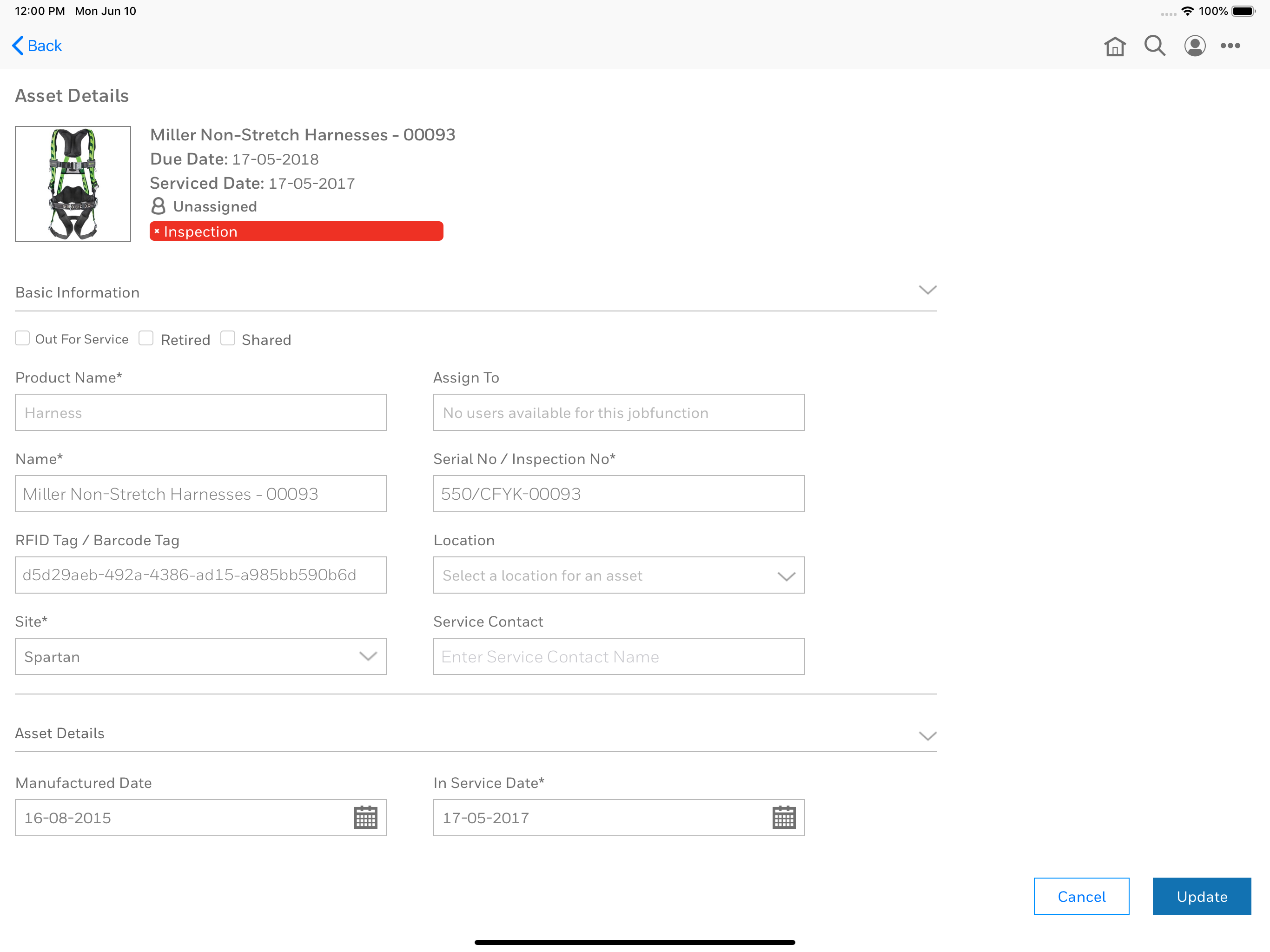 SafetySuite Inspection Manager screenshot 6