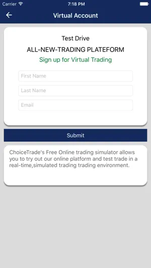 ChoiceTrade screenshot 3