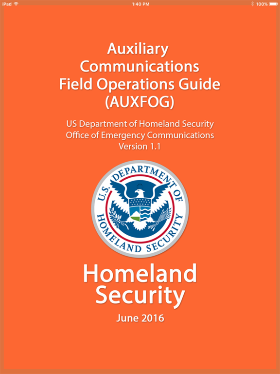 eAUXFOG iPad screenshot 4 - Reference app