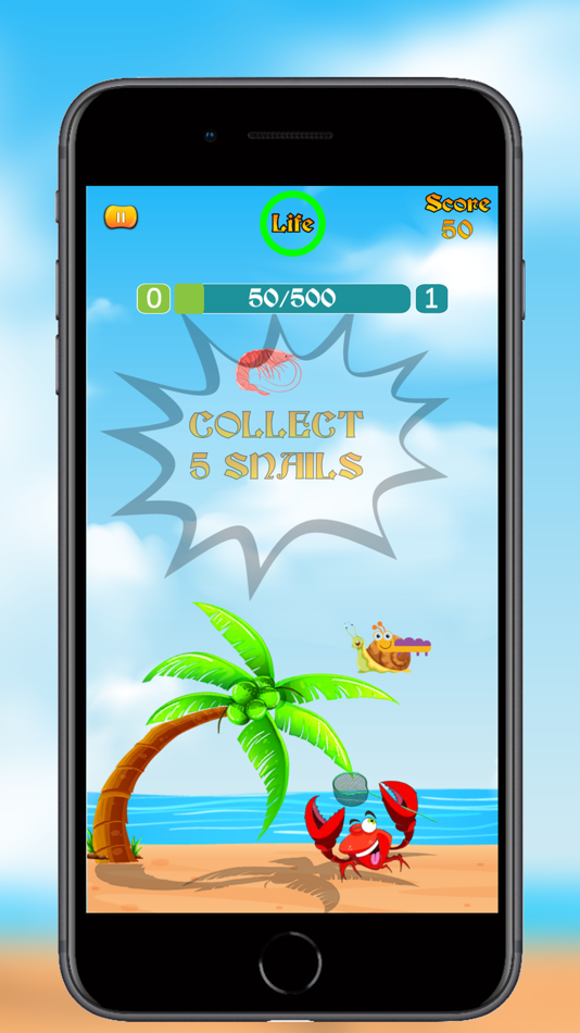 #6. Crab Feed (iOS) 由: Be Yourself Ventures Ltd.