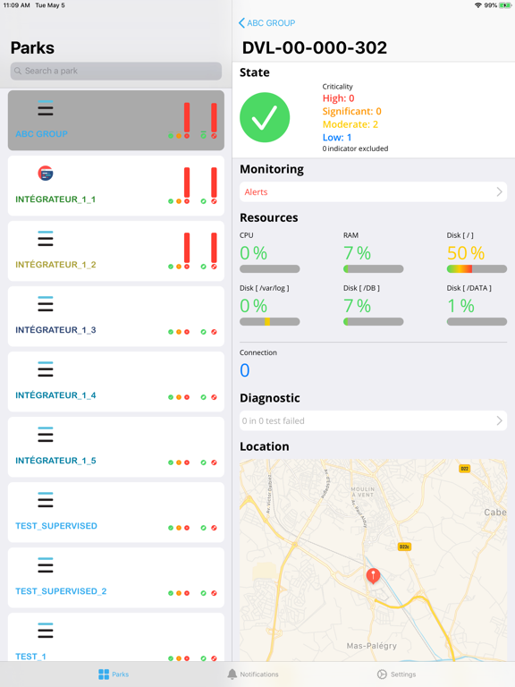 Screenshot #5 pour NetworkManager