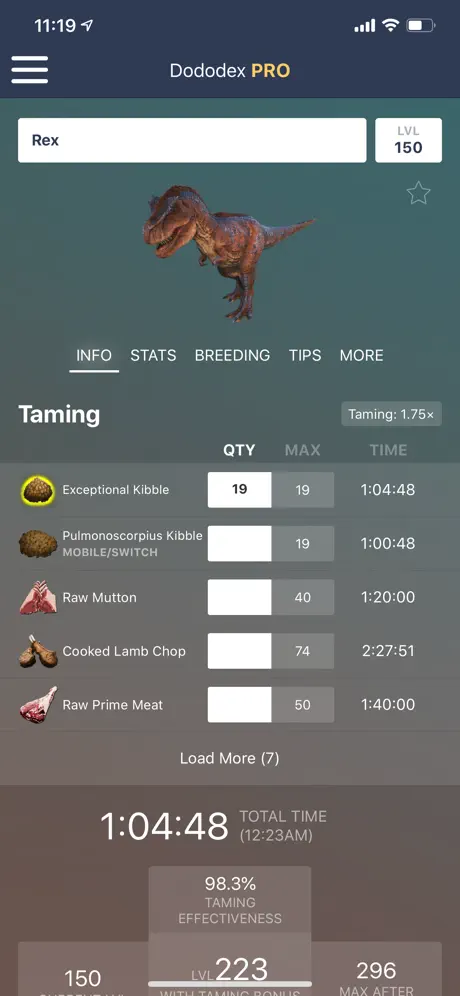 Dododex: ARK Survival Ascended