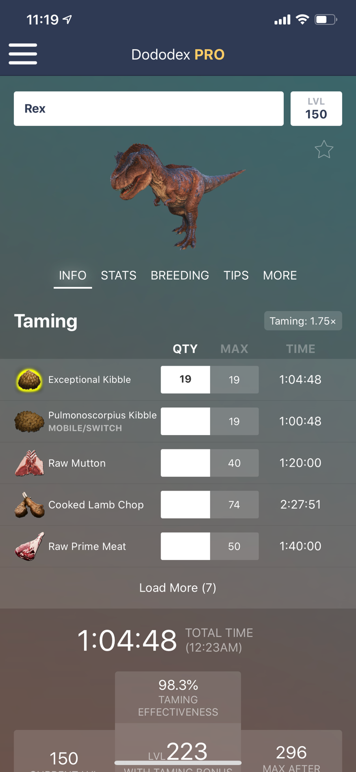 Dododex: ARK Survival Ascended screenshot 1