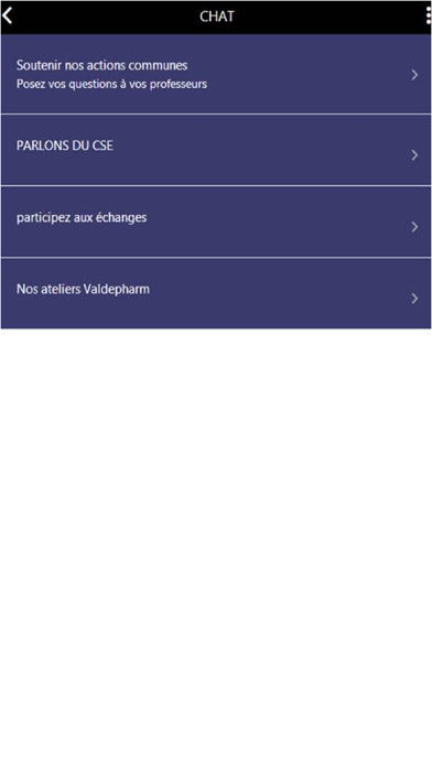 Screenshot #2 pour VALDEPHARM CSE