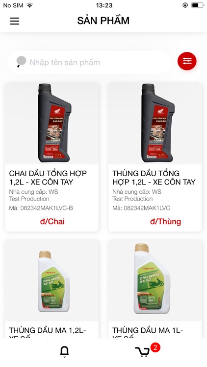 Honda Oil screenshot-3