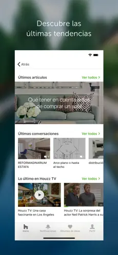 Capture 5 Decora tu casa con Houzz iphone