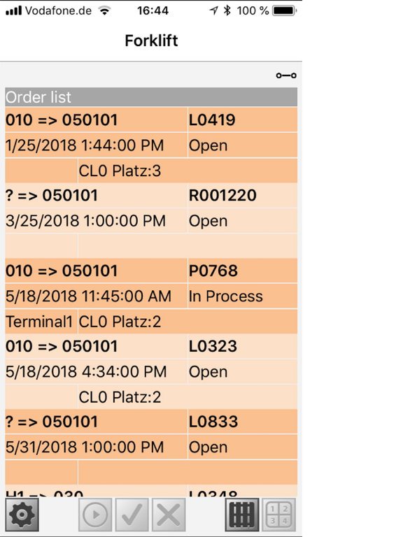 Screenshot #4 pour TIMBERplus Forklift