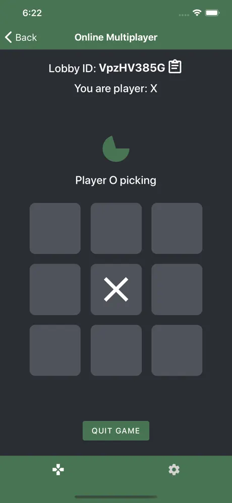 Tic Tac Toe – Online
