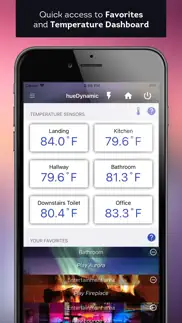 huedynamic for philips hue iphone screenshot 1