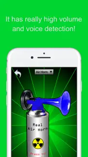 real air horn (prank) iphone screenshot 2