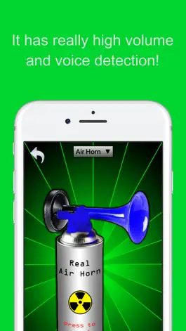 Game screenshot Real Air Horn (Prank) apk
